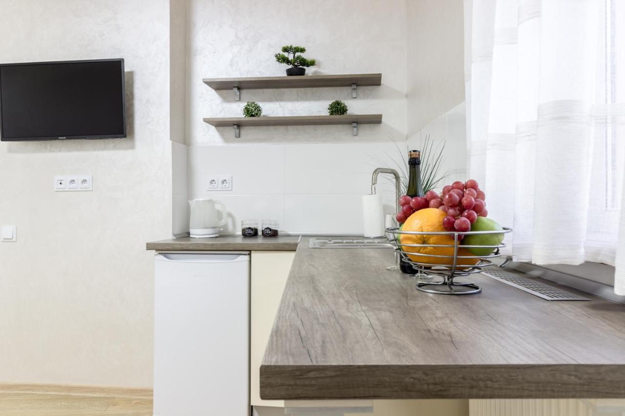 City Center Vip Studio Apartment Lviv Extérieur photo