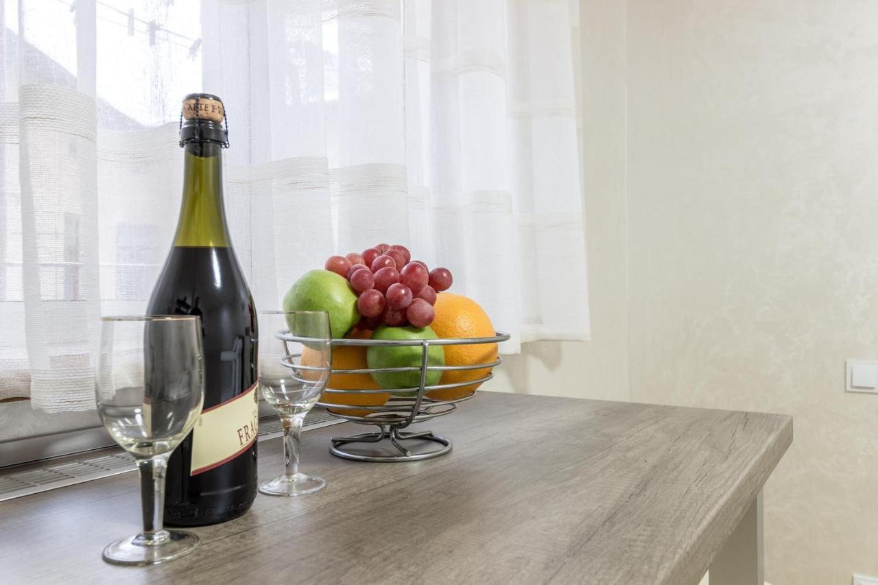 City Center Vip Studio Apartment Lviv Extérieur photo
